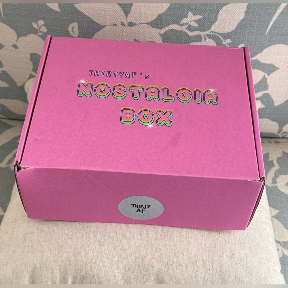 ThirtyAF Nostalgia Box Promo - Picture 14 of 14